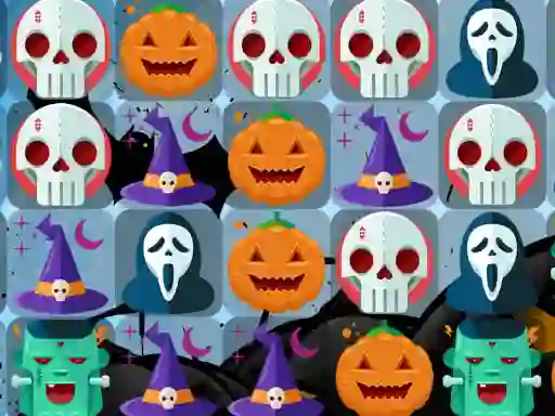 Igra Scary Halloween Match 3 online