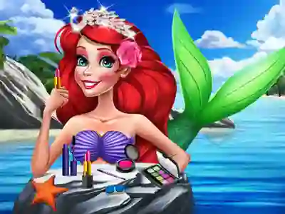 Igra Princesses: summer makeup online