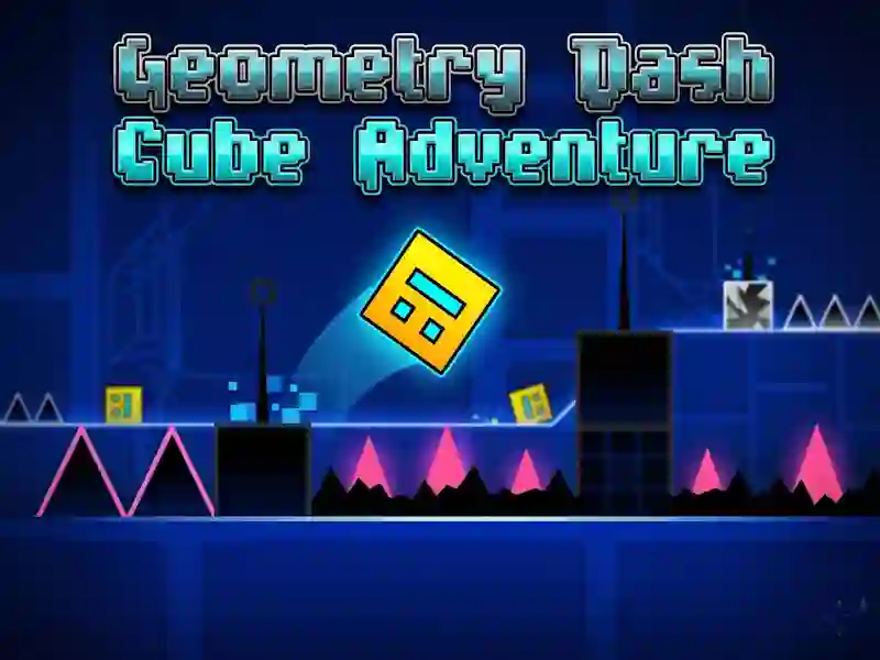 Igra Geometry Dash Cube Adventure online