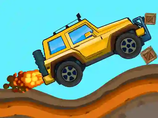 Igra Hill Climb Truck Transform Adventure online