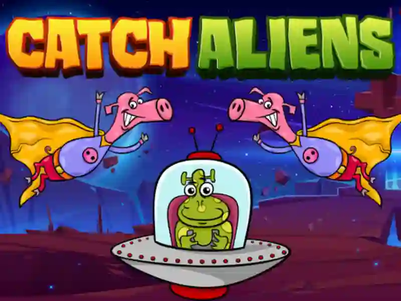 Igra Catch Aliens online