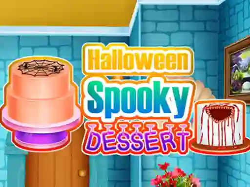 Igra Halloween Spooky Dessert online