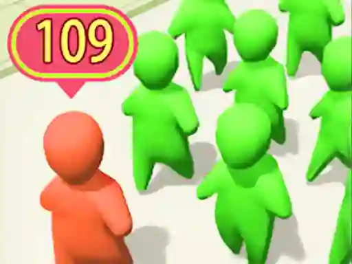 Igra Crowd City War online