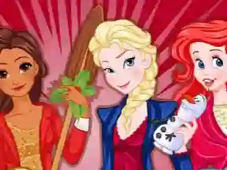 Igra Princess Secret Santa online
