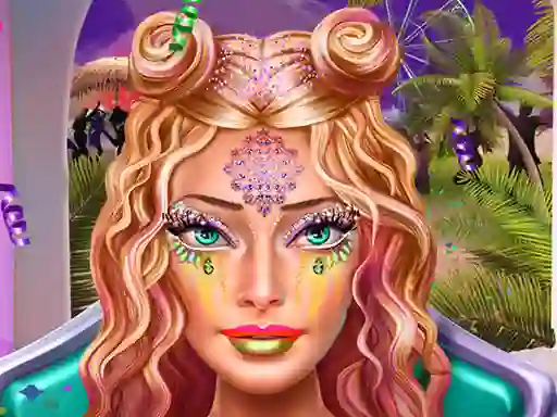 Igra Ellie Coachella Makeup online