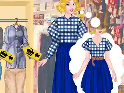 Igra Princesses Thrift Shop Challenge online
