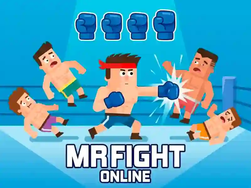 Igra Mr Fight Online online