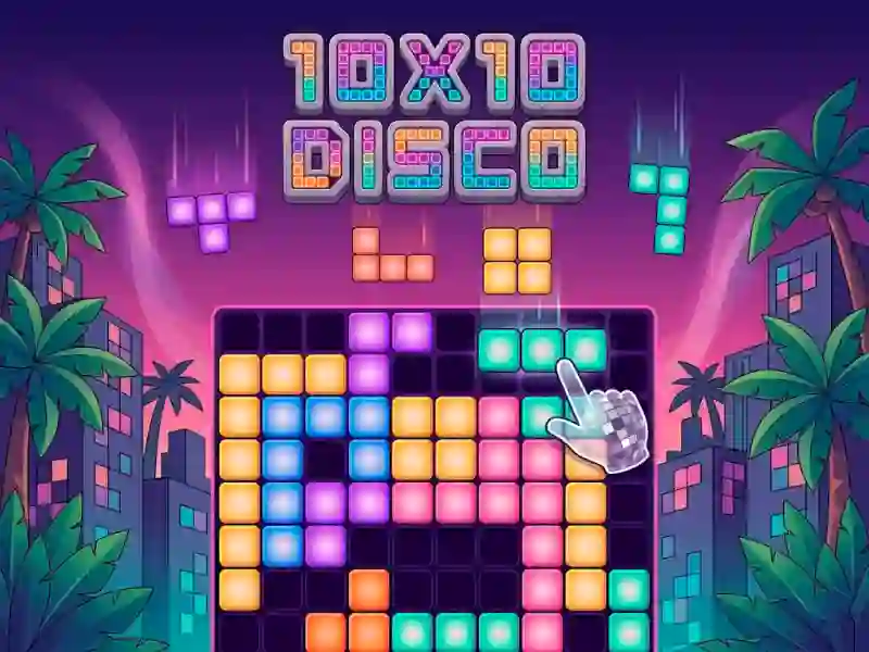 Igra 10x10 Disco online