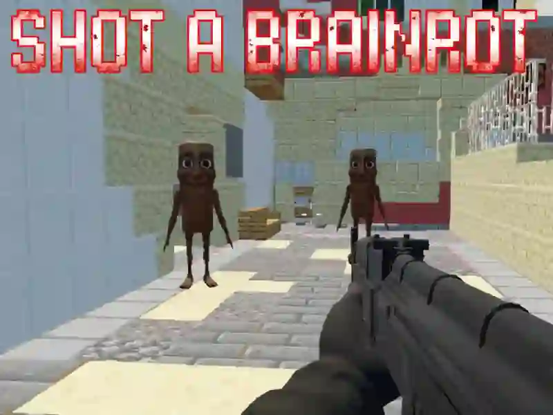 Igra Shot a Brainrot online