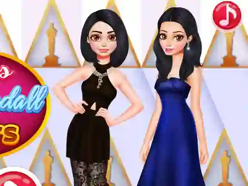 Igra Kylie vs Kendall Oscars online