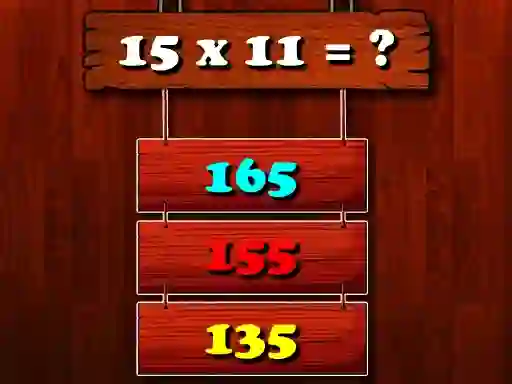 Igra Multiplication Math Challenge online