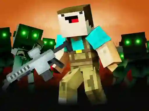 Igra Noob Shooter Zombie online