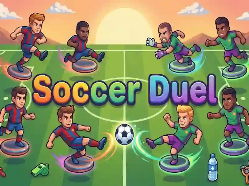 Igra Soccer Duel online