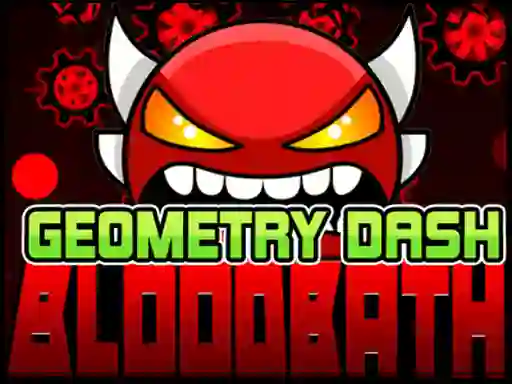 Igra Geometry Dash Bloodbath online