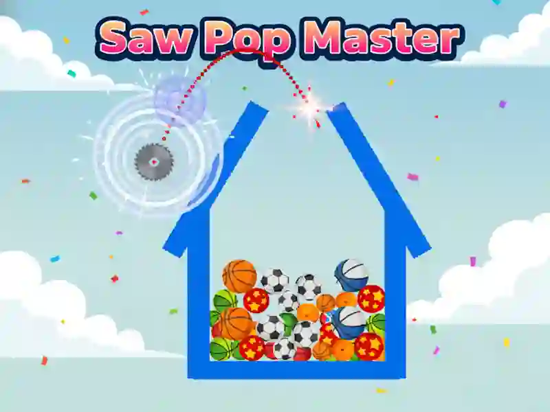Igra Saw Pop Master online