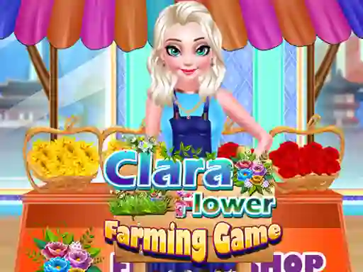 Igra Clara Flower Farming  Game online