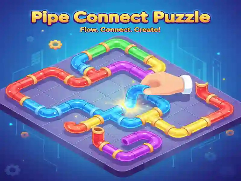 Igra Pipe Connect Puzzle online