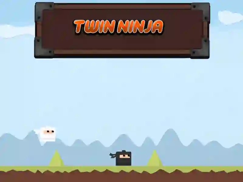 Igra Twin Ninja online
