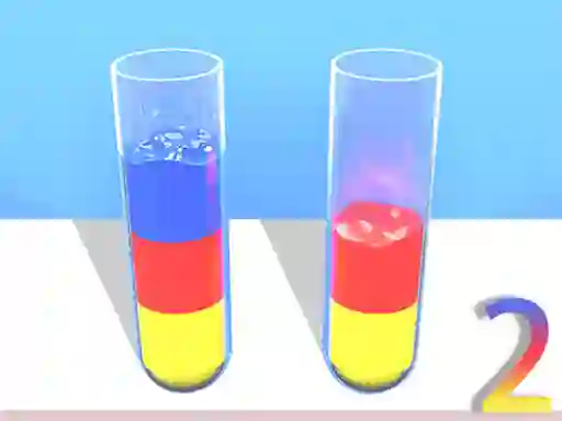 Igra Water Sort Puzzle 2 online