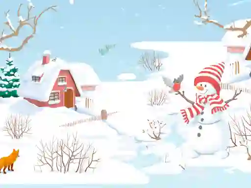 Igra Snowman Slide online