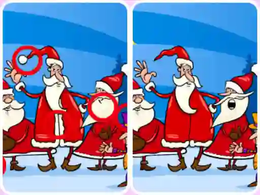 Igra Christmas Photo Differences-2 online
