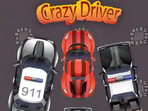 Igra Crazy Driver Police Chase online