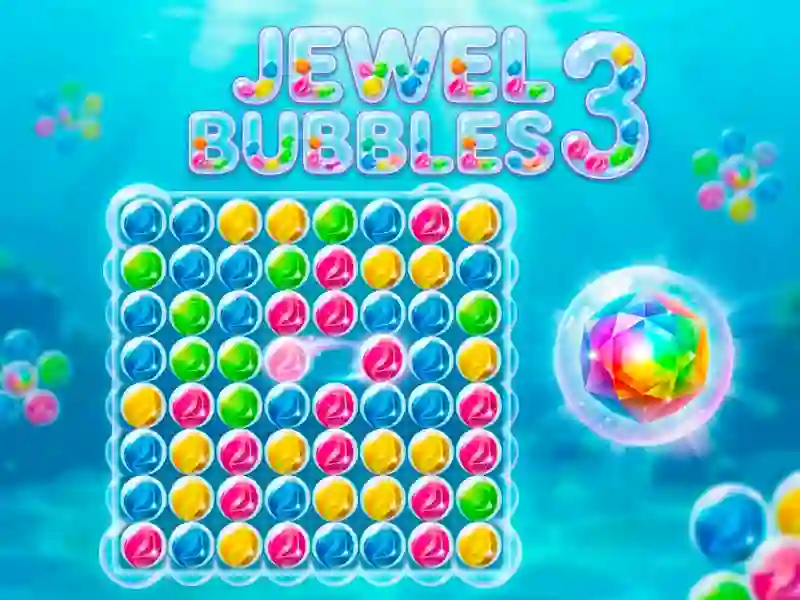 Igra Jewel Bubbles 3 online