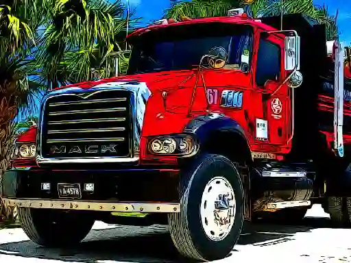 Igra American Trucks Jigsaw online