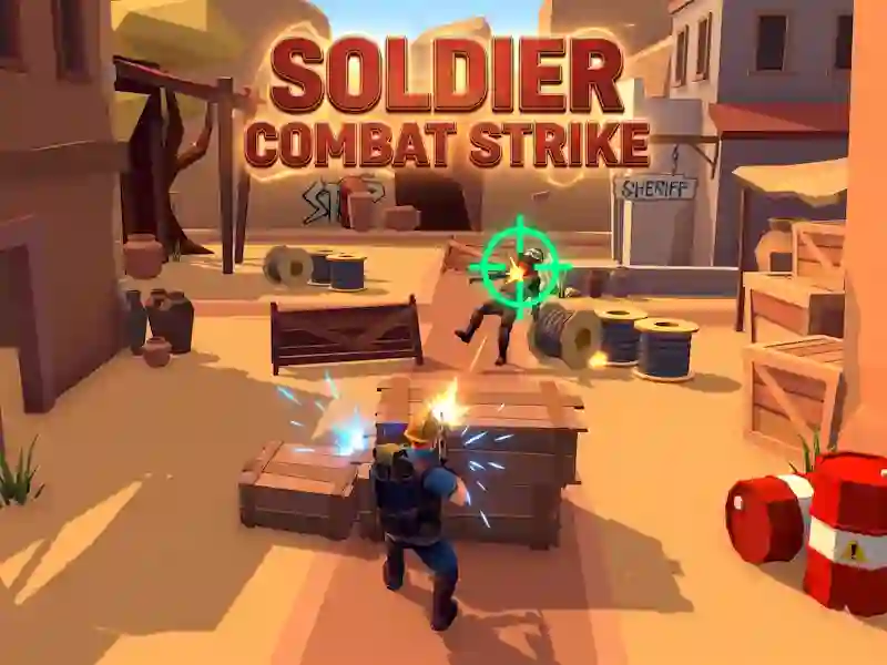 Igra Soldier Combat Strike online