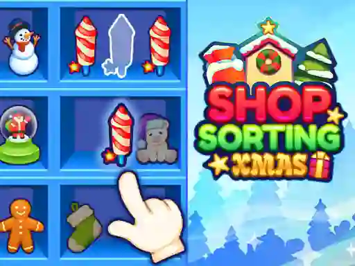 Igra Shop Sorting Xmas online