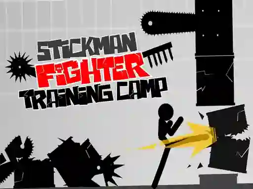 Igra Stickman Fighter Training Camp online