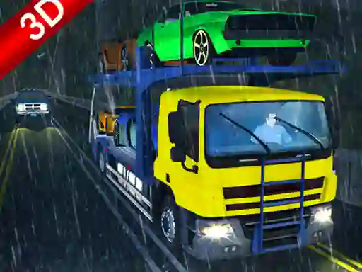 Igra Car Transporter Truck Simulator online