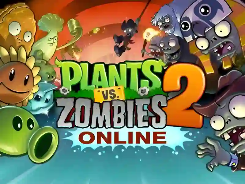Igra Plants vs Zombies Online 2 online