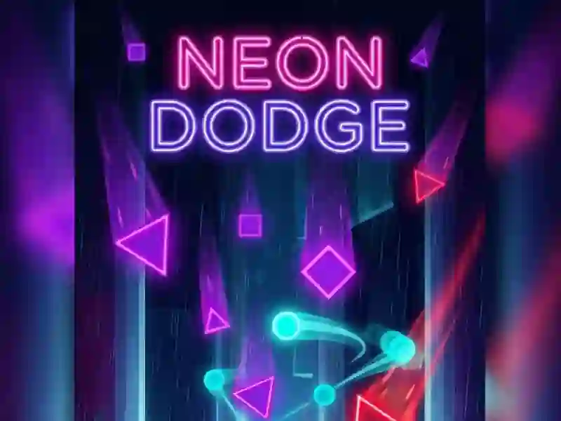 Igra Neon Dodge online