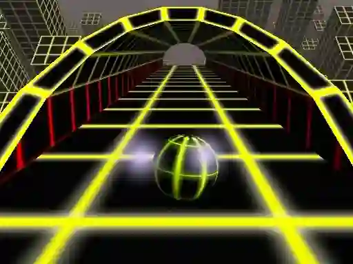 Igra Ball Surfer 3D online