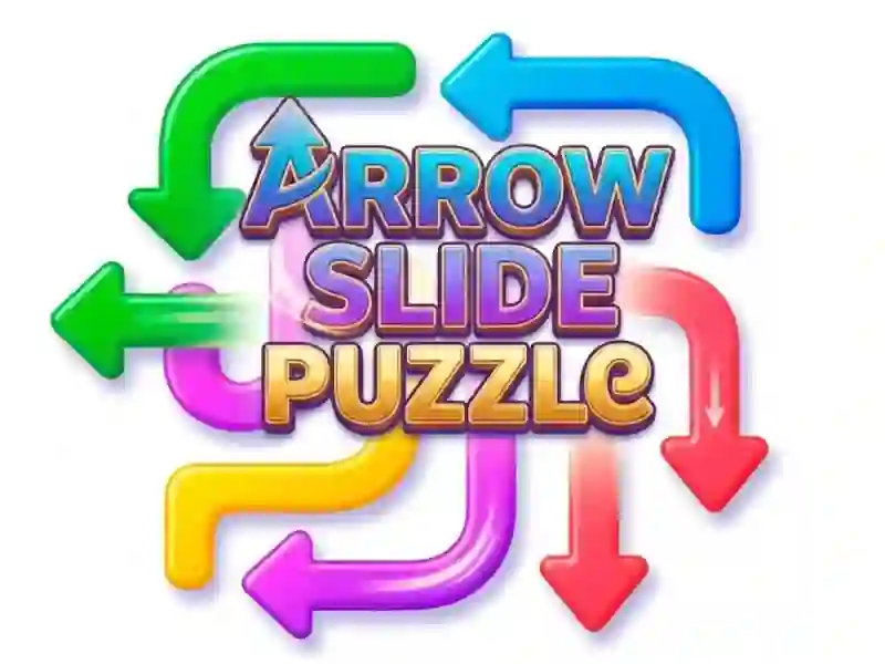 Igra Arrow Slide Puzzle online
