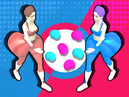 Igra Twerk Race 3d online