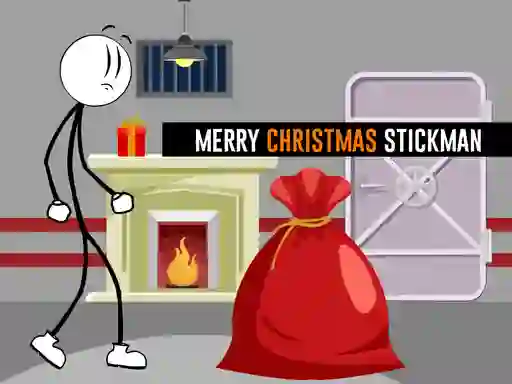 Igra Merry Christmas Stickman online