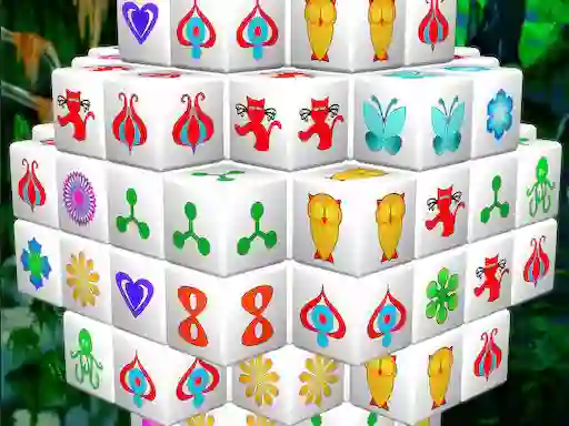 Igra Mahjong Connect 3d online