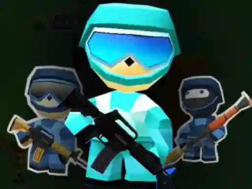 Igra Idle Hero: Counter Terrorist online