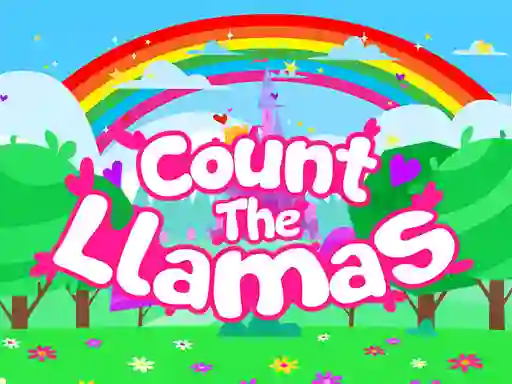 Igra Flossy and Jim Count the Llamas online