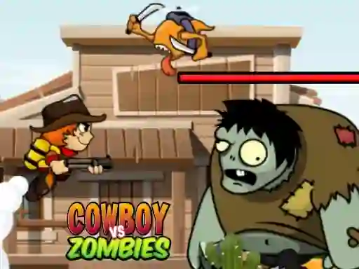 Igra Cowboy vs Zombies online