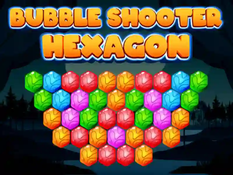 Igra Bubble Shooter Hexagon online
