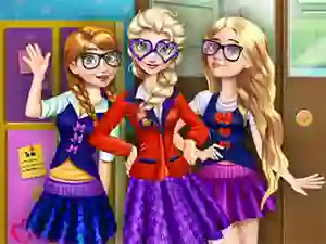 Igra Princess College Fashion online