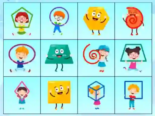 Igra Match The Shapes online