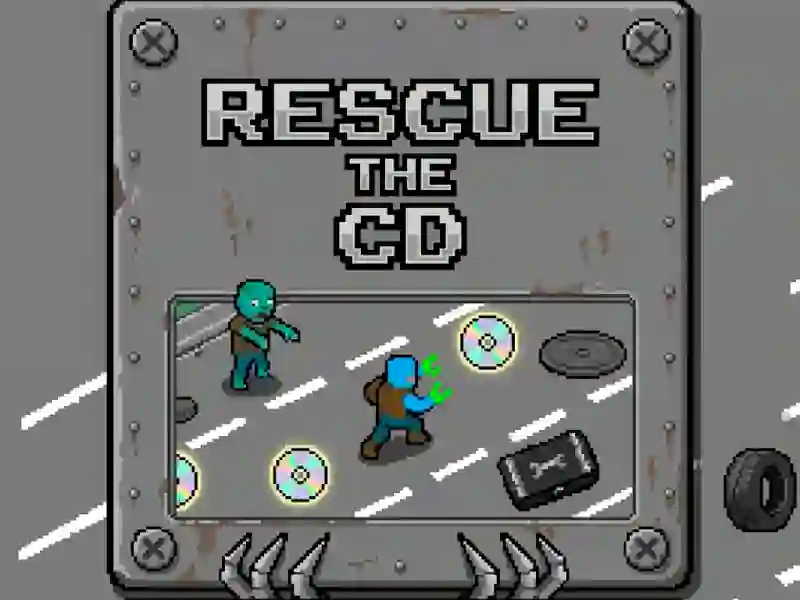 Igra Rescue The CD online