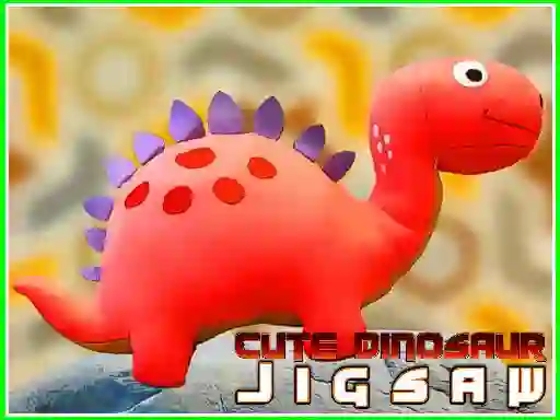 Igra Cute Dinosaur Jigsaw online
