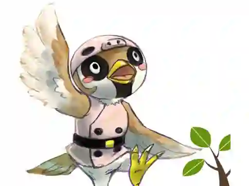 Igra Sparrow Flappy online