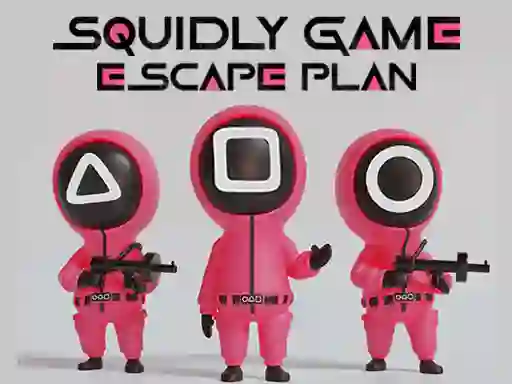 Igra Squidly Game Escape Plan online