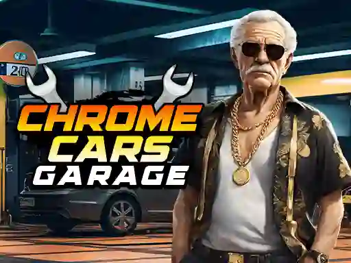 Igra Chrome Cars Garage online